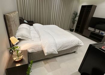 استديو بسرير ماستر ودخول ذاتي