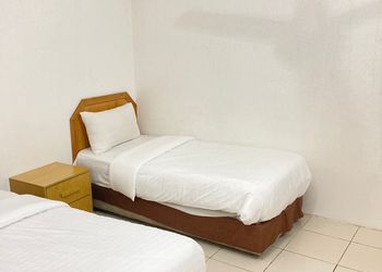 شقة بغرفتين نوم وصالة جلوس