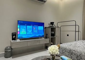 استديو بسرير ماستر وتصميم هادئ 