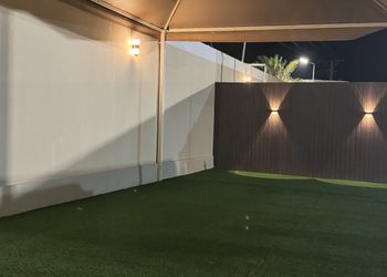 مزرعة بأجواء مميزة وجلسة خارجية 
