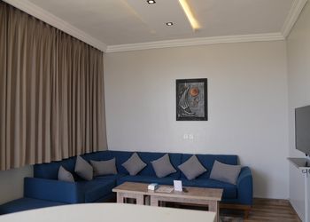 شالية دورين بخمس غرف نوم وبلكونه