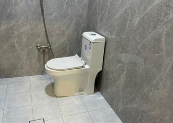 شقة بصالة جلوس وغرفة نوم 