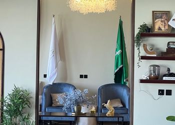 استراحة بمجلس أنيق واجواء عائلية ومميزة