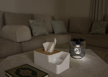 شقة بغرفتين نوم وصالة