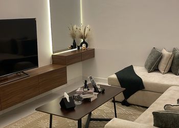 جناح أنيق بدخول ذكي ومطبخ