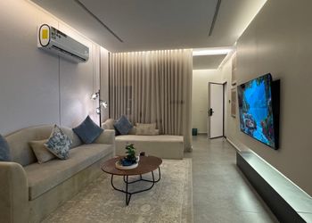 شقة بدخول ذاتي وتصميم أنيق 
