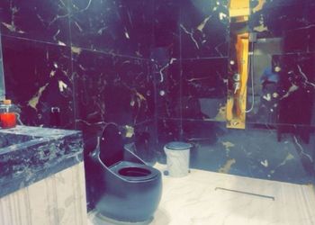 شاليه بمجلس وجلسة خارجية 