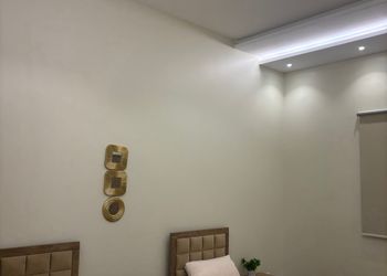 شاليه بصاله انيقة وغرفتين نوم