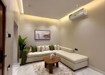 شقة بغرفه نوم ودخول ذاتي
