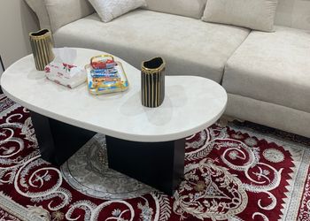 شقة بغرفة معيشة وغرفة نوم 