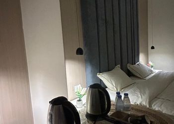 استديو بسرير ماستر وتصميم هادئ 