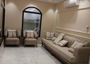شالية بمزرعة وجلسات خارجية