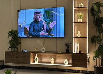 شقة بغرفتين نوم وصالة