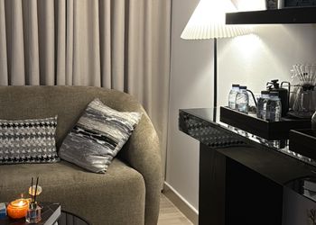 استديو بدخول ذاتي وسرير مريح 
