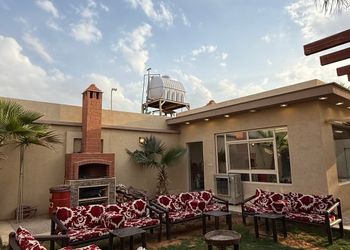 استراحة بجلسة خارجية وملحق