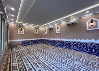 شاليه جلسه مطله على ألعاب مائية