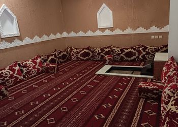 شاليه بملحق خارجي