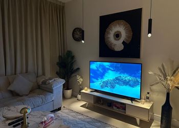 شقة بغرفه نوم وصالة 