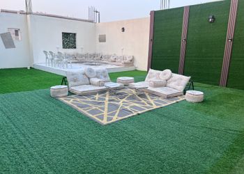 استراحة بجلسة خارجية و مجالس