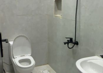 غرفة بسريرين مفردة