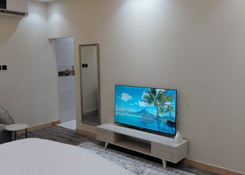 استديو بدخول ذاتي وسرير مريح 