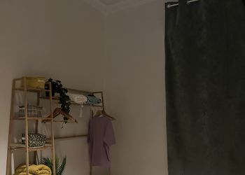 شقة بصالة وغرفة نوم دخول ذاتي 