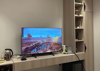 استديو هادئ بسرير ماستر 