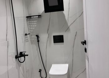 استديو بأثاث مريح وبسيط