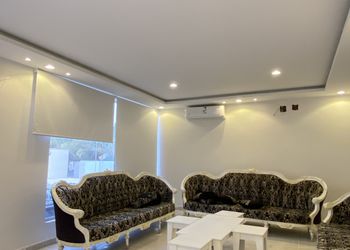 استراحة بمسطح اخضر