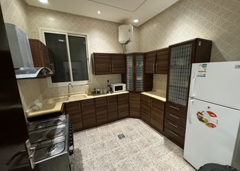 شقه بغرفتين نوم وصالة