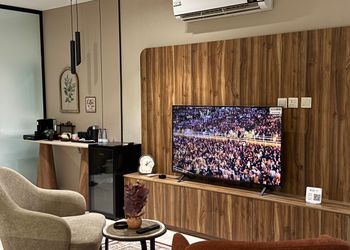 استديو هادئ بسرير ماستر 