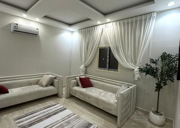 شقة بصالة وغرفة نوم