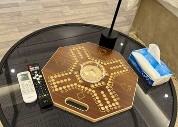 استديو بتصميم انيق ودخول ذاتي