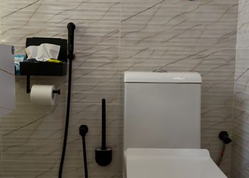 شقة بغرفة معيشة وغرفة نوم 