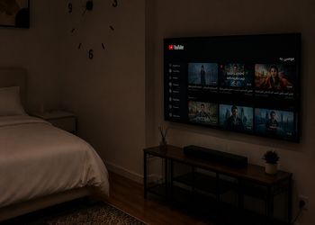 استديو هادئ بسرير ماستر