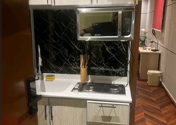 استديو بسرير مفرد ودخول ذاتي