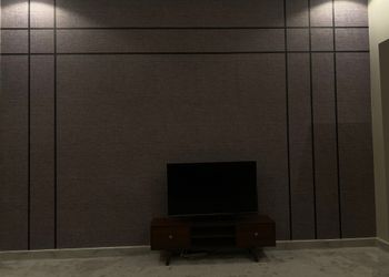 استديو هادئ بسرير ماستر 