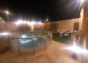 شاليه بمجلس وغرفة نوم 