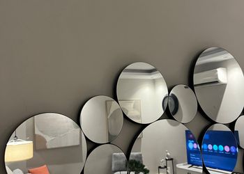 شقة بغرفتين نوم وتصميم أنيق 