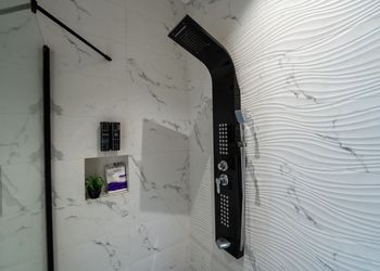 شقة بغرفتين نوم وتصميم أنيق 