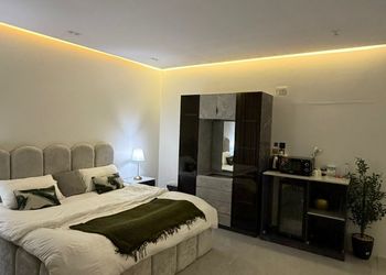 استديو بسرير ماستر ودخول ذاتي