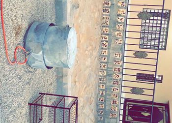 مزرعة ببيت شعر وجلسة خارجية
