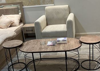 استديو بسرير ماستر وأثاث مريح 