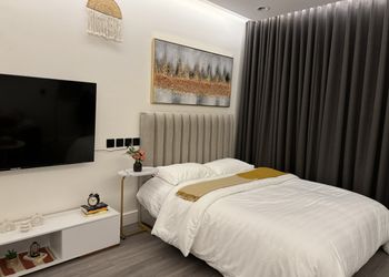 استديو بسرير ماستر ودخول ذاتي