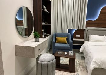 استديو بسرير ماستر ودخول ذاتي