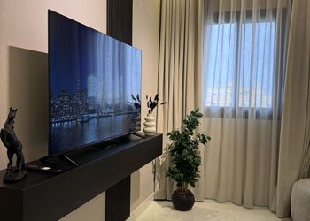 استديو بسرير ماستر وجلسة جانبية