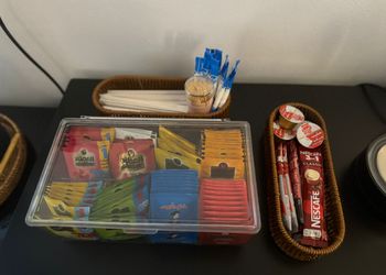 استديو هادئ بسرير ماستر