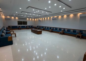 استراحة بجلسة خارجية