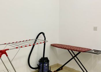شقة انيقة بغرفتين نوم وصالة