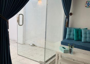شاليه بتصميم مودرن و انيق 